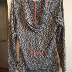 Light Pullover Workout Jacket